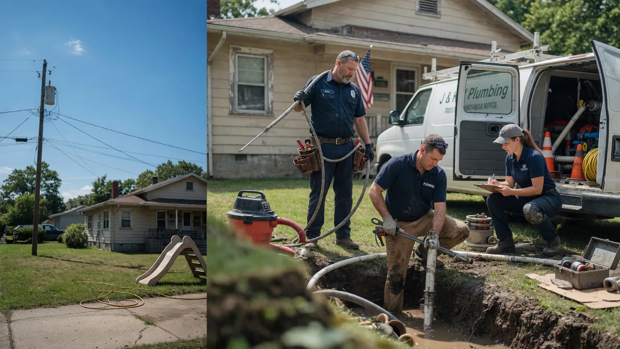Drain Cleaning in South Paris, ME near me